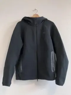 ナイキ　フルジップパーカー　ブラック　XLサイズ