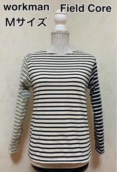 workman Field Core 裏地ブロックフリース長袖シャツ