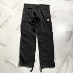 A19407 Carhartt WIP アヴィエーションパンツ 黒 W36のサムネイル