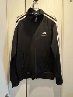 ニューバランス トラックジャケット ジャージ M 黒 ブラック
