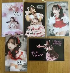 松本かれん　生誕ミニカード