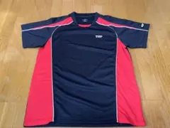 TSP 卓球ウェア ブラック/レッド