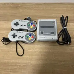 Nintendo SUPER FAMICOM ミニ本体 コントローラー2個付