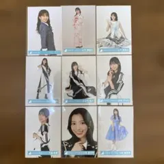 日向坂46 4期生　生写真9枚まとめ売り