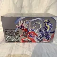 【新品未開封】プレミアムトレーナーボックスex シュリンク付き　ポケカ