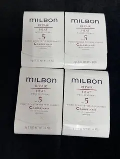MILBON REPAIR HEAT C No.5 4個セットのサムネイル