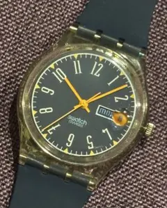 ビンテージ Swatch 「BLUE LACQUER」 GK713のサムネイル