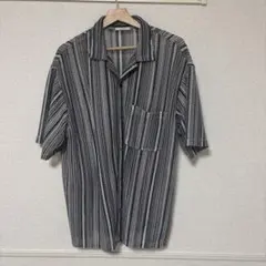美品　BAYFLOW ストライプ柄 半袖シャツ サイズ4のサムネイル