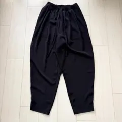 エンフォルド コットン バルーンパンツ ホワイト 変形 ワイド 38