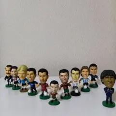 コリンシアン サッカー選手 フィギュア 11体セット