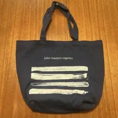 john masters organics トートバッグ ネイビーのサムネイル