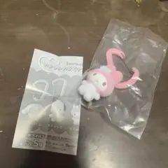 サンリオキャラクター カラフルカラビナマスコットチャーム マイメロディー