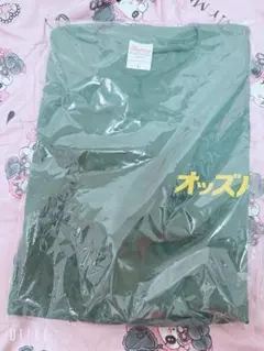 競輪　Tシャツ　オッズパーク　緑　L 未開封　新品　非売品