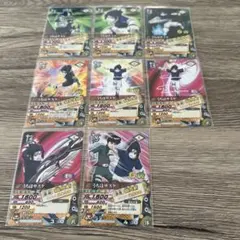 NARUTO トレーディングカード うちはサスケ 8枚セット