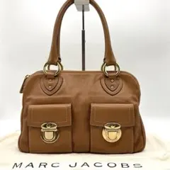 Marc JacobsBLAKE ハンドバッグ y2k ブラウン ダブルポケット - メルカリ