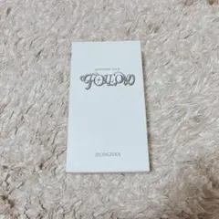 SEVENTEEN FOLLOW ソウル アクスタ ジョンハン