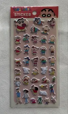 しんちゃん シール