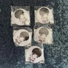 PSYCHO-PASS サイコパス 缶バッジ 宜野座伸元 狡噛慎也 銃 槙島聖護