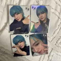 INI THE FRAME 佐野雄大 トレカ セット