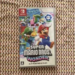 Switch スーパーマリオブラザーズ ワンダー