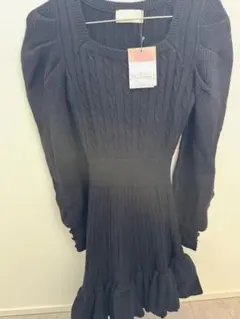 シェリミー ニットワンピース