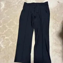 フレアパンツベルーナ ウエストゴム L Lサイズ