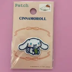 サンリオ　ワッペン　刺繍 アイロン　アップリケ　目印　シナモロール