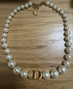 ディオール Dior 30 Montaigne ショートネックレス