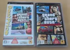 PSP グランド・セフト・オート ２本セット