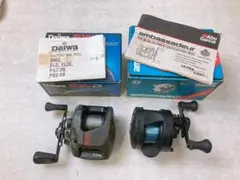 リール 2点 まとめ★Daiwa BW2＆Abu Garcia 箱付き 中古品 リール 2点 まとめ☆Daiwa BW2＆Abu Garcia 箱付き 中古品 Yahoo