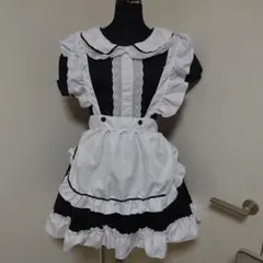 キャンディフルーツ プリンセスベルフィーユメイド服 ブラック 黒 XL