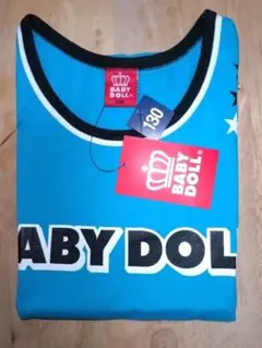 BABY DOLL ノースリーブタンクトップ 130