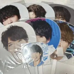 未開封☆SnowMan 深澤辰哉　うちわまとめ売り