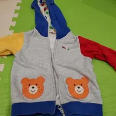 ホットビスケッツ90パーカー