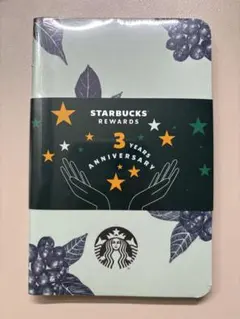 Starbucks Rewards 3周年記念 Moleskine ノートのサムネイル