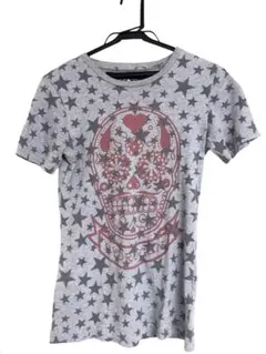 ハイドロゲン　グレーTシャツ　レディースのサムネイル