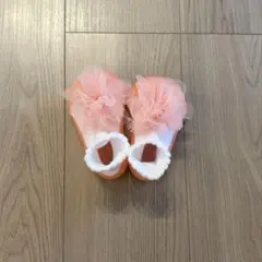 아티파스 12.5cm 플라워 임벨리시드 핑크 베이비 부티