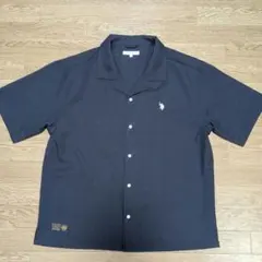 U.S. POLO ASSN. 半袖シャツ Lサイズ ダークグレー