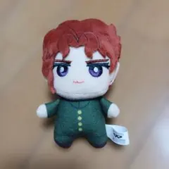 花京院典明　ジョジョの奇妙な冒険　ちみっともぬい