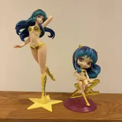 うる星やつら　ラム　フィギュア 2体セット