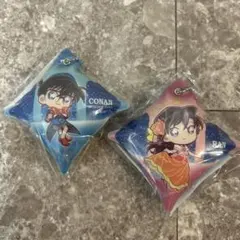 ☆新品☆くら寿司 × 名探偵コナン クッションチャーム　2個セット