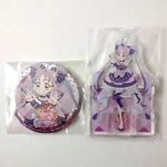 キュアキュンキュン(紫雨こころ) Amazon限定 アクスタ＆缶バ