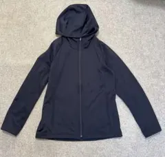 【匿名配送】UNIQLO ユニクロ レディース フード付き パーカー　Mサイズ