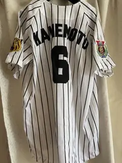 Tigers ユニフォーム 2003年優勝 金本選手 LL - メルカリ