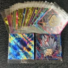 ドラゴンボール　超戦士　シール　ウエハース　まとめ売り