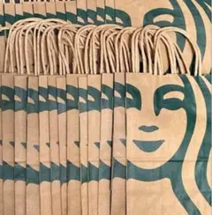 スターバックス 紙袋 20枚セット