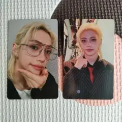 Stray Kids KARMA HMV フォトカード ラキドロB フィリックス