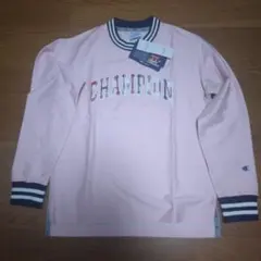 Champion ピンク トレーナー 長袖