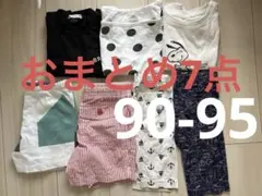 おまとめTシャツ　レギンス　ハーフパンツ　ユニクロ　ギャップ　ザラ90 80