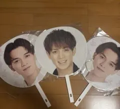 TravisJapan 宮近海斗 Jr祭り Imagenation うちわ